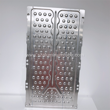 3003 Vacuum Brazing Stamping Aluminum Water Cooling Plate